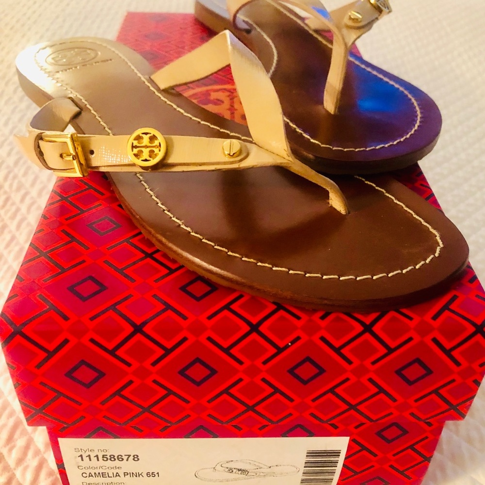 Tory Burch Flat Thong Patent